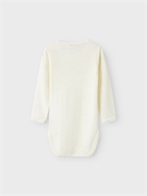 NAME IT Wang Uld Langærmet Body Snow White